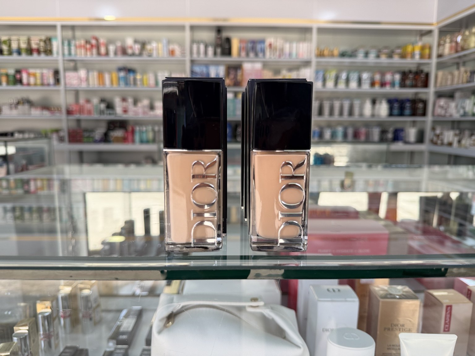 Dior display